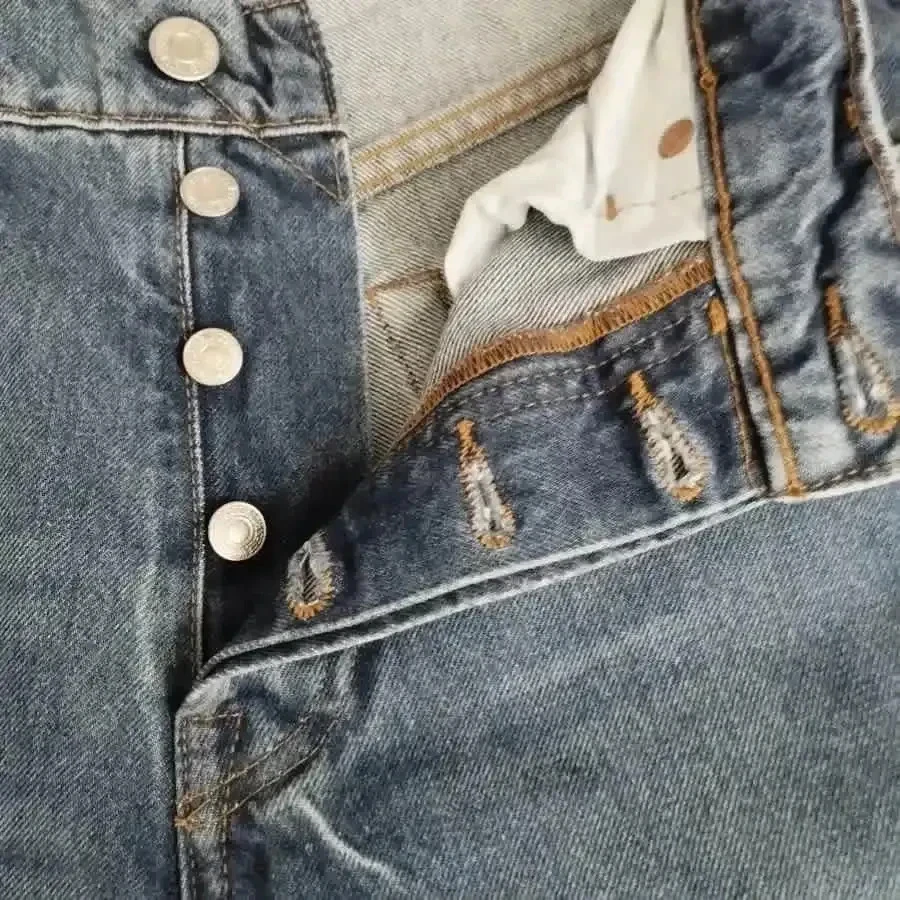 Levi's 501 - rechte pasvorm - hoge taille - rekbaar - nieuwstaat w29 L32 – photo 10